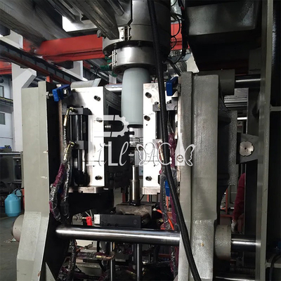 Automatische PC-de Uitdrijvingsslag van de Gallonfles het Vormen Machine 82mm Hdpe Trommelsysteem 50BPH leverancier