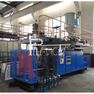 Automatische PC-de Uitdrijvingsslag van de Gallonfles het Vormen Machine 82mm Hdpe Trommelsysteem 50BPH leverancier