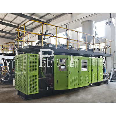 Automatische PC-de Uitdrijvingsslag van de Gallonfles het Vormen Machine 82mm Hdpe Trommelsysteem 50BPH leverancier