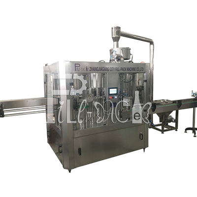 2L mineraalwater Bottelmachine 3 in 1 Monoblock-HUISDIER het Drinken Vullende Lijn 4000BPH leverancier