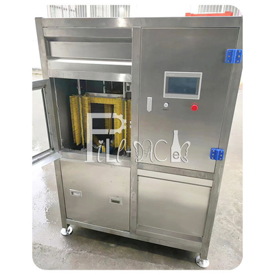 Hoogdruk binnenspoelen 5 Gallon flessenwasser buitenborstelen wassen Eén station leverancier