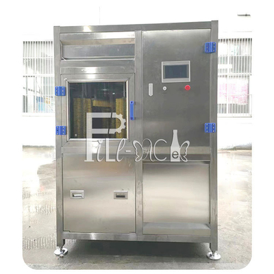 Hoogdruk binnenspoelen 5 Gallon flessenwasser buitenborstelen wassen Eén station leverancier