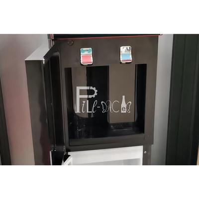 Het verticale de Machinecompressor van het 5 Gallonflessenvullen Koelen met Ijskast 90W leverancier