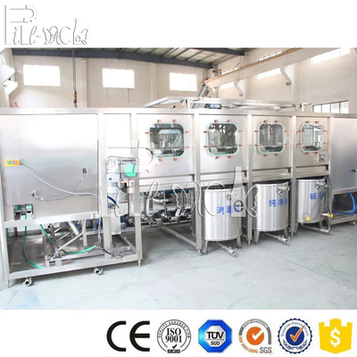 Zuiver Water het Vat van de 5 Gallonfles het Vullen Machine 600BPH/900BPH-Waterproductielijn leverancier