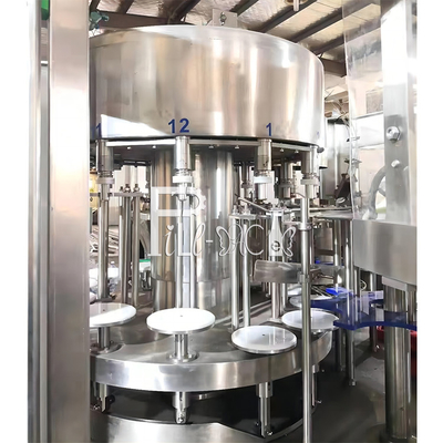 3L / 5L/van de het Flessenvullenmachine van 10L Mineraal de Lijn Zuiver Water 3 in 1 Plastic 1000BPH 7.5KW leverancier