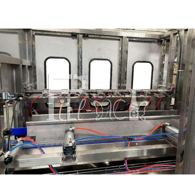 3 in 1 Monoblock-Mineraalwater Spoelende het Vullen het Afdekken Machine900bph 10L Plastic Fles leverancier