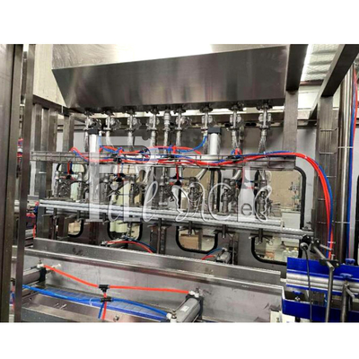 3 in 1 Monoblock-Mineraalwater Spoelende het Vullen het Afdekken Machine900bph 10L Plastic Fles leverancier