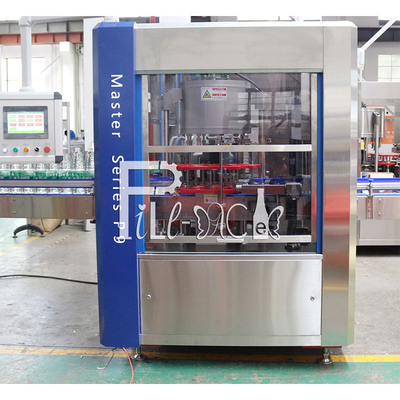 Het roterende OPP-de Lijmsmelting van de Flessenetiketteerder Hete Instrument van het het materiaaletiket van de Etiketteringsmachine voor de Plastic Fabriek van het Flessenwater leverancier