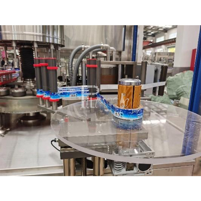 Het roterende OPP-de Lijmsmelting van de Flessenetiketteerder Hete Instrument van het het materiaaletiket van de Etiketteringsmachine voor de Plastic Fabriek van het Flessenwater leverancier