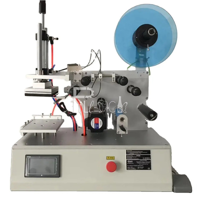 De halfautomatische Vierkante Vlakke Kruiken van de Flessenetiketteerder kiezen het Zij of Dubbele Kanten Zelfklevende Sticker Materiaal van de Etiketteringsmachine uit leverancier