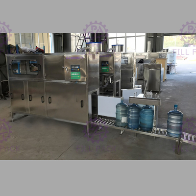 Automatische 5mm de Lijnplc van de Niveau120bph Gallon Vullende Controle leverancier