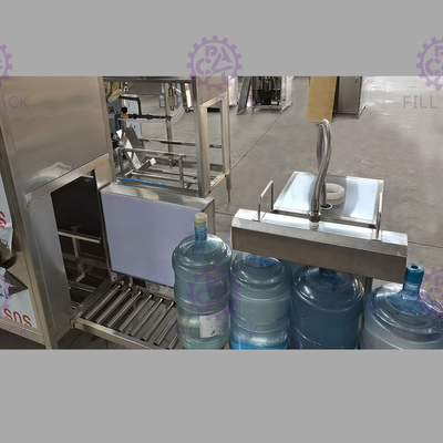 Automatische 5mm de Lijnplc van de Niveau120bph Gallon Vullende Controle leverancier