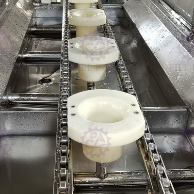 Automatische 5mm de Lijnplc van de Niveau120bph Gallon Vullende Controle leverancier