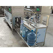 Sanitaire 18.9L Monoblock 120 BPH-Gallon Vullende Lijn leverancier
