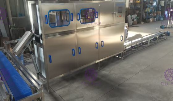 20 liter Enige Rij 120 BPH-Gallon Vullende Lijn leverancier