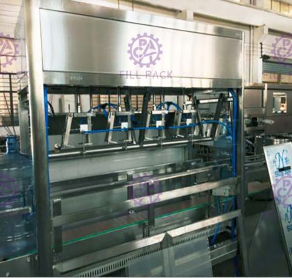 3 koppen Automatische emmer aftrekmachine 1500bph leverancier