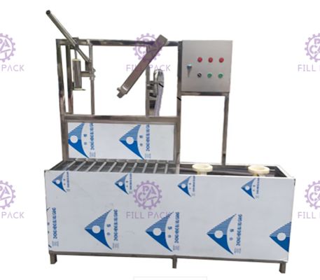 De Gallon van 80BPH 20L het Vullen Machine Semi Automatisch leverancier