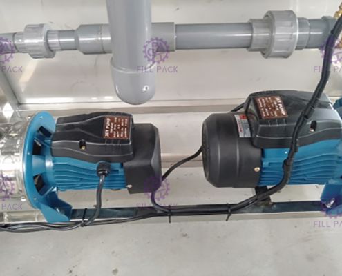 De Gallon van 80BPH 20L het Vullen Machine Semi Automatisch leverancier