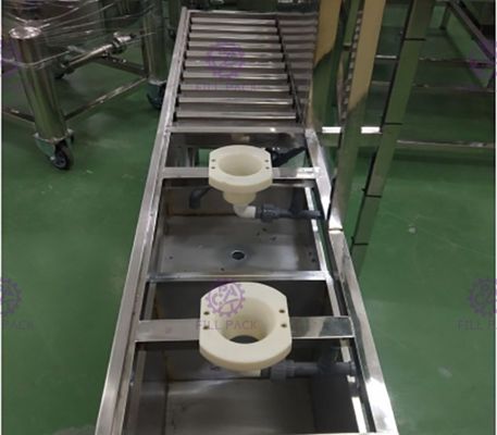 De Gallon van 80BPH 20L het Vullen Machine Semi Automatisch leverancier