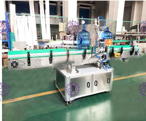 De Flessenetiketteerder van de Photoelectricityopsporing 20L leverancier