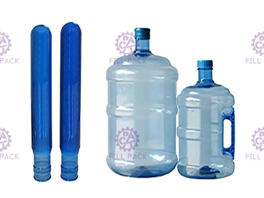 5 de Slag van de gallon150bph Plastic Fles het Vormen Machine leverancier