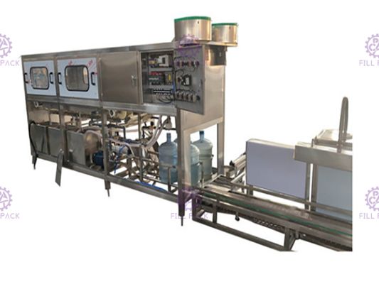 300bph 18.9l de Vullende Machine Automatische Plc van het 5 Gallonwater Controle leverancier