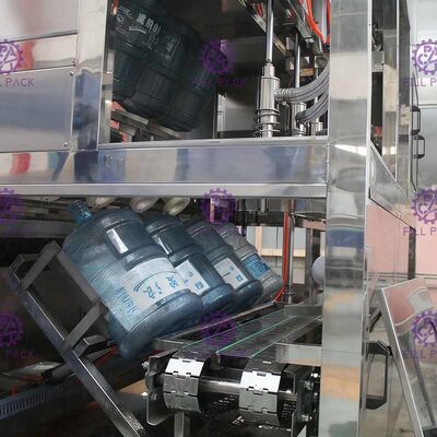 Het Bottelende Materiaal van het Transportband600bph Vat met Touch screen leverancier