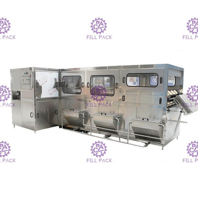 Drinkwater 600BPH 20 Literkruik het Vullen Machine leverancier