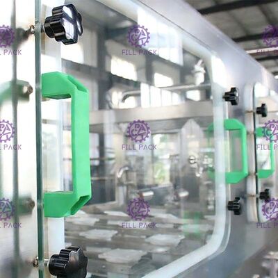 Mechanische Gedreven 600BPH de Bottelmachine van het 5 Gallonwater leverancier