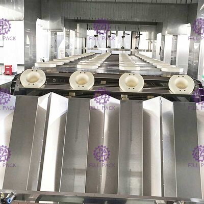 Normale Druk die 600BPH-Gallon het Vullen Machine vullen leverancier