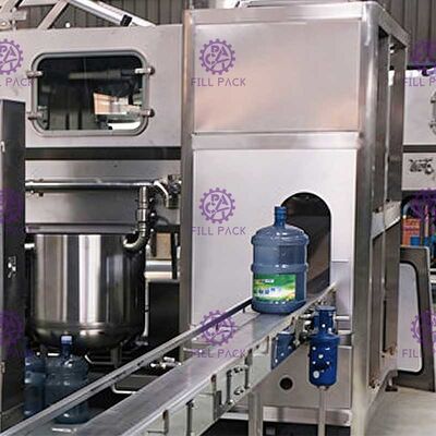 Normale Druk die 600BPH-Gallon het Vullen Machine vullen leverancier