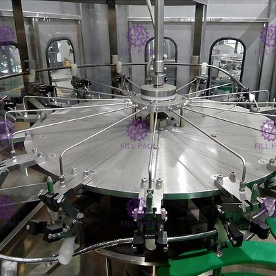 3L / 5L/van de het Flessenvullenmachine van 10L Mineraal de Lijn Zuiver Water 3 in 1 Plastic 1000BPH 7.5KW leverancier