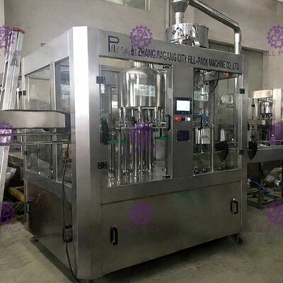 3000BPH het Mineraalwaterproductielijn 500ml van de HUISDIERENfles het Spoelen het Vullende Afdekken leverancier