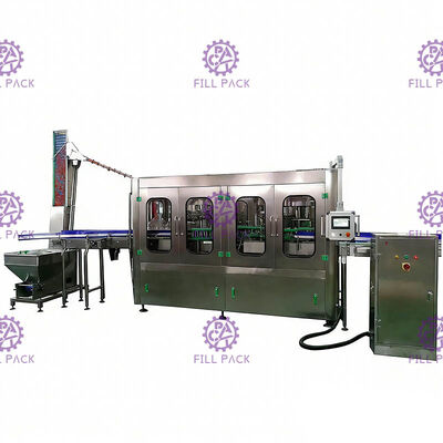 10000BPH mineraalwaterproductielijn het Spoelen het Vullende Afdekken 2000ml leverancier