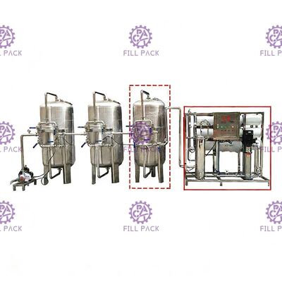 Het plastic de Productielijn 6000BPH van het Flessenmineraalwater het Spoelen 18-18-6 Vullende Afdekken leverancier