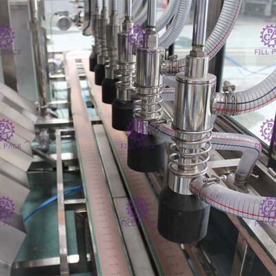 1200bph de Bottelmachine van het 5 Gallonmineraalwater voor Waterproductielijn leverancier