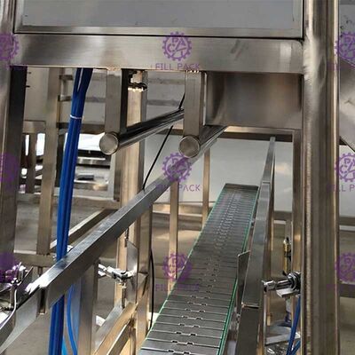 Roestvrij staal 304 het Drinkwater van 1200BPH het Vullen Machine leverancier