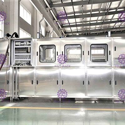 Het Mineraalwater Bottelmachine van SUS 304 1000BPH 20L leverancier