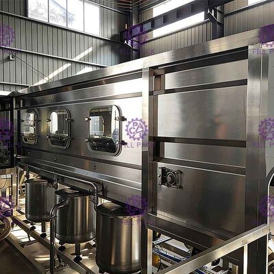 het Water van 1000BPH Monoblock Zuivere het Vullen Machine leverancier