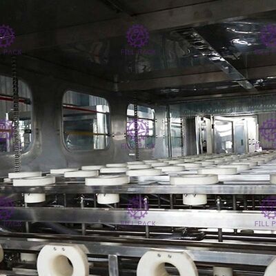 het Water van 1000BPH Monoblock Zuivere het Vullen Machine leverancier