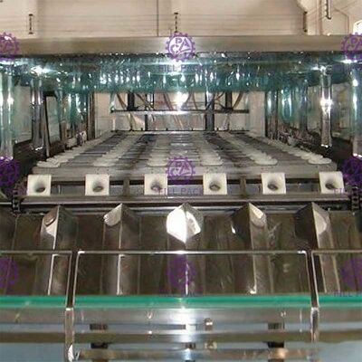 Elektrische 1500BPH-Gallon het Vullen Machine met GLB-Heftoestel leverancier