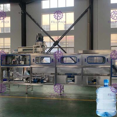 Hete Alkalische de Gallon van de Waterwas 200BPH het Vullen Machine leverancier