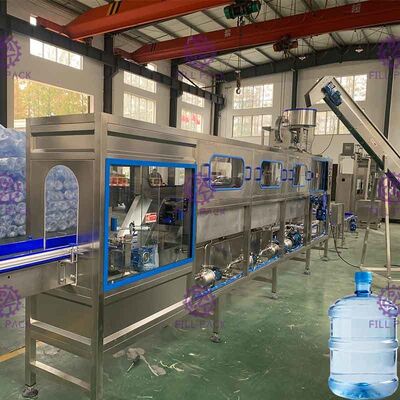 One Road 380v vloeistofvulmachine zuiver water wassen 200bph leverancier