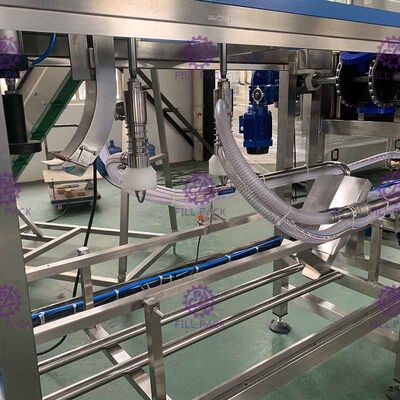 200bph GLB-Heftoestelgallon het Vullen Automatische Machine leverancier