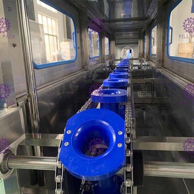 One Road 380v vloeistofvulmachine zuiver water wassen 200bph leverancier