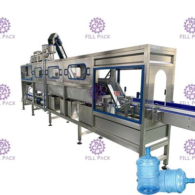 Sanitaire 3 in 1 Vat Vullende Lijn met Lichte Controleur leverancier