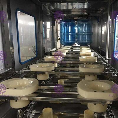 300BPH 18.9l de Vullende Machineplc van het 5 Gallonwater Controle met Touch screen leverancier