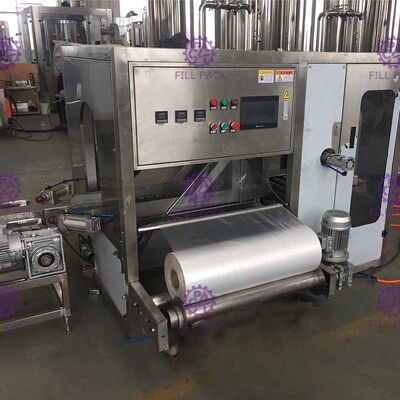 300bph PLC van de 5 Gallontrommel Vatwater het Vullen Automatische Machine leverancier