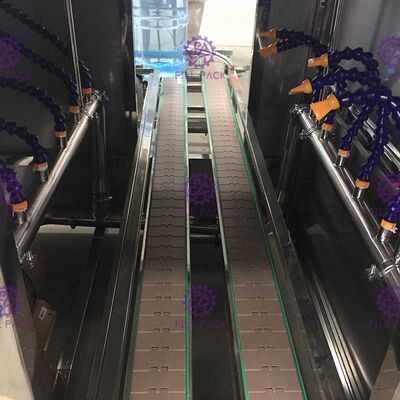 Nanfangpomp 300 BPH 5 Gallon het Vullen Machine leverancier