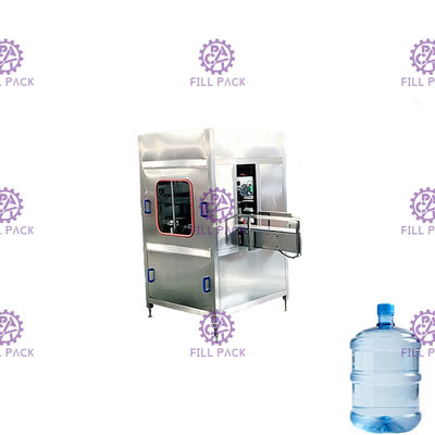 SUS 304 Pijpverbinding 300 BPH-Gallonwaterplant leverancier